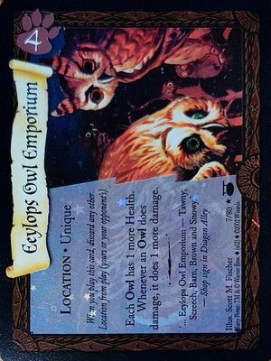 Eeylops Owl Emporium (Foil)